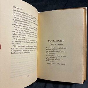 The Listener by Taylor Caldwell: 1960 First Edition Hardcover (Very Good/Good) image 7