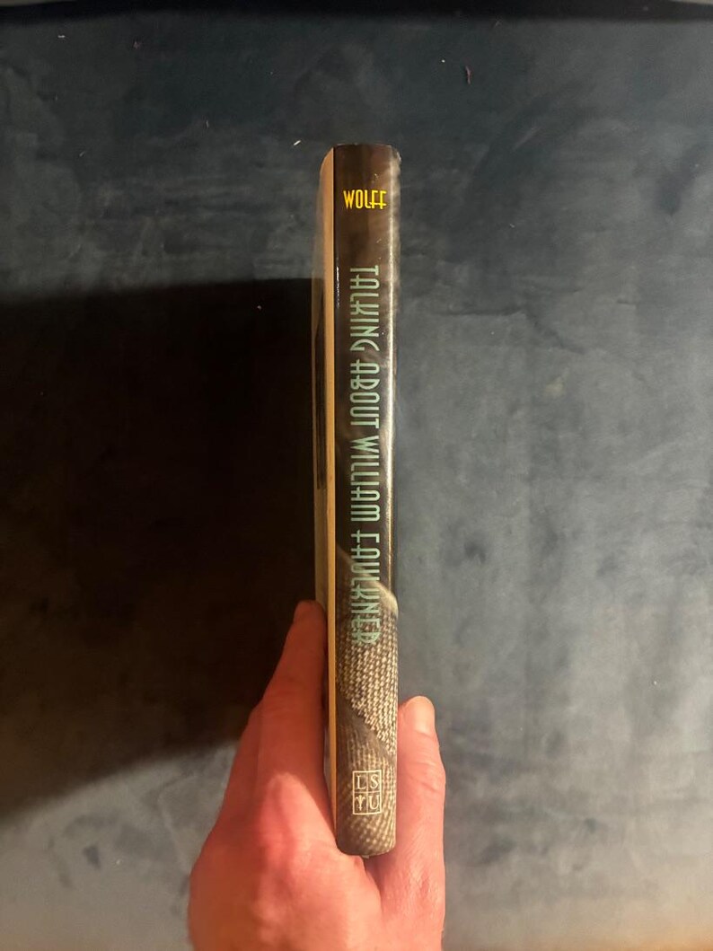Talking About William Faulkner by Sally Wolff Signed 1996 First Edition first printing image 9
