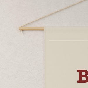Read Banned Books Pennant, Library Wall Banner, Book Lover Decor, Polyester Twill (18" x 21") image 11