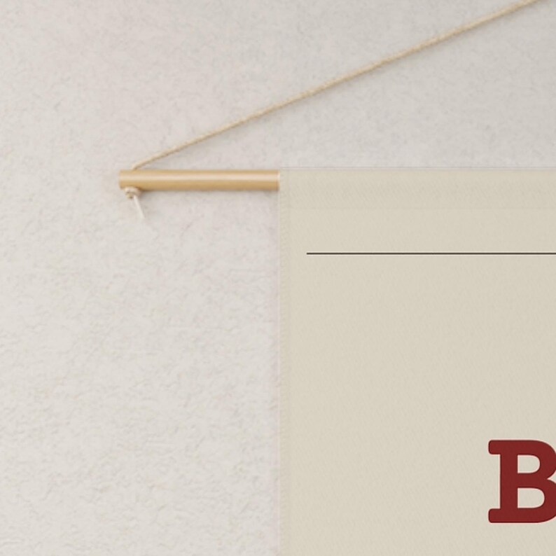 Read Banned Books Pennant, Library Wall Banner, Book Lover Decor, Polyester Twill (18" x 21") image 11