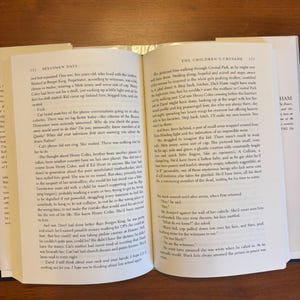 Signierte Erstausgabe (gebunden): Specimen Days von Michael Cunningham (Sehr gut/Nahezu neuwertig) Bild 11