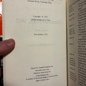 Chancellorsville 1863 by H. John Cooper 1972 First Edition First Printing Near Fine image 2
