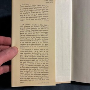 The Optimist's Daughter Eudora Welty 2002 Random House 75th-anniversary edition image 4