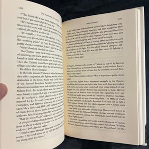 Los Marines de Otoño de James Brady 2000 Primera edición Primera impresión Casi perfecto/Casi perfecto imagen 6