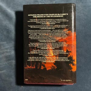 The Bride of the Wilderness by Charles McCarry 1988 First Edition First Printing Very Good/Very Good image 6