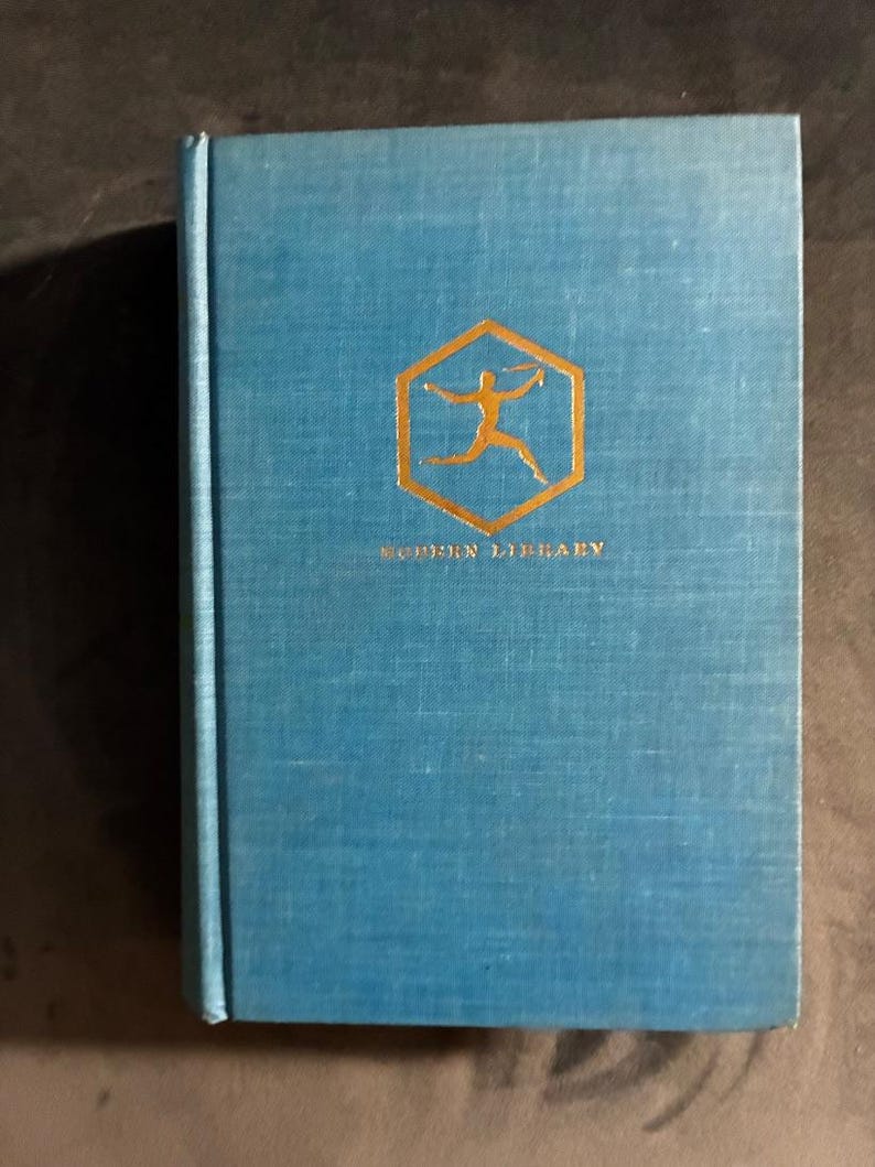 Great Tales of Terror and the Supernatural by Wise and Fraser 1st Ed. Modern Library image 2