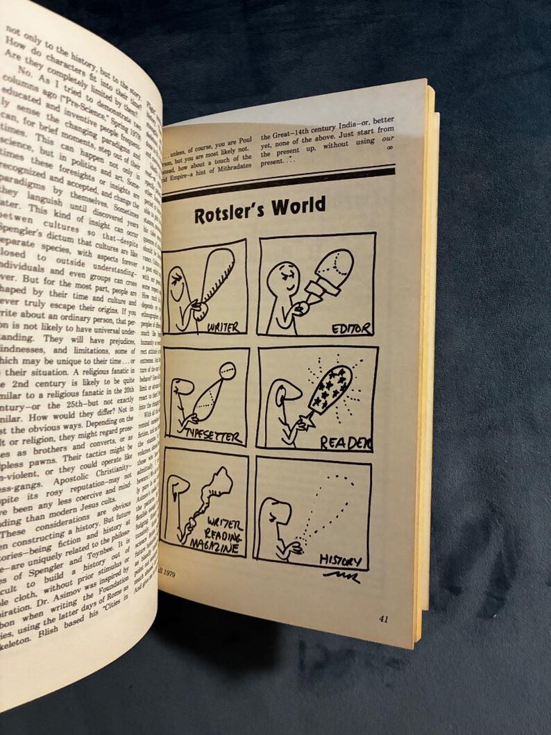 The Bulletin of the Science Fiction Writers of America, Vol. 14, No. 3 (Whole No. 71) — Science-Fiction Future Histories: A Special Issue image 6