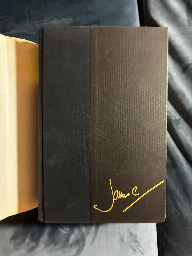 Whirlwind by James Clavell 1986 First Edition First Printing Fine/VG+ image 9