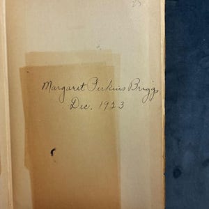 1923 Anthology of Magazine Verse by Braithwaite: First Edition Hardcover image 4