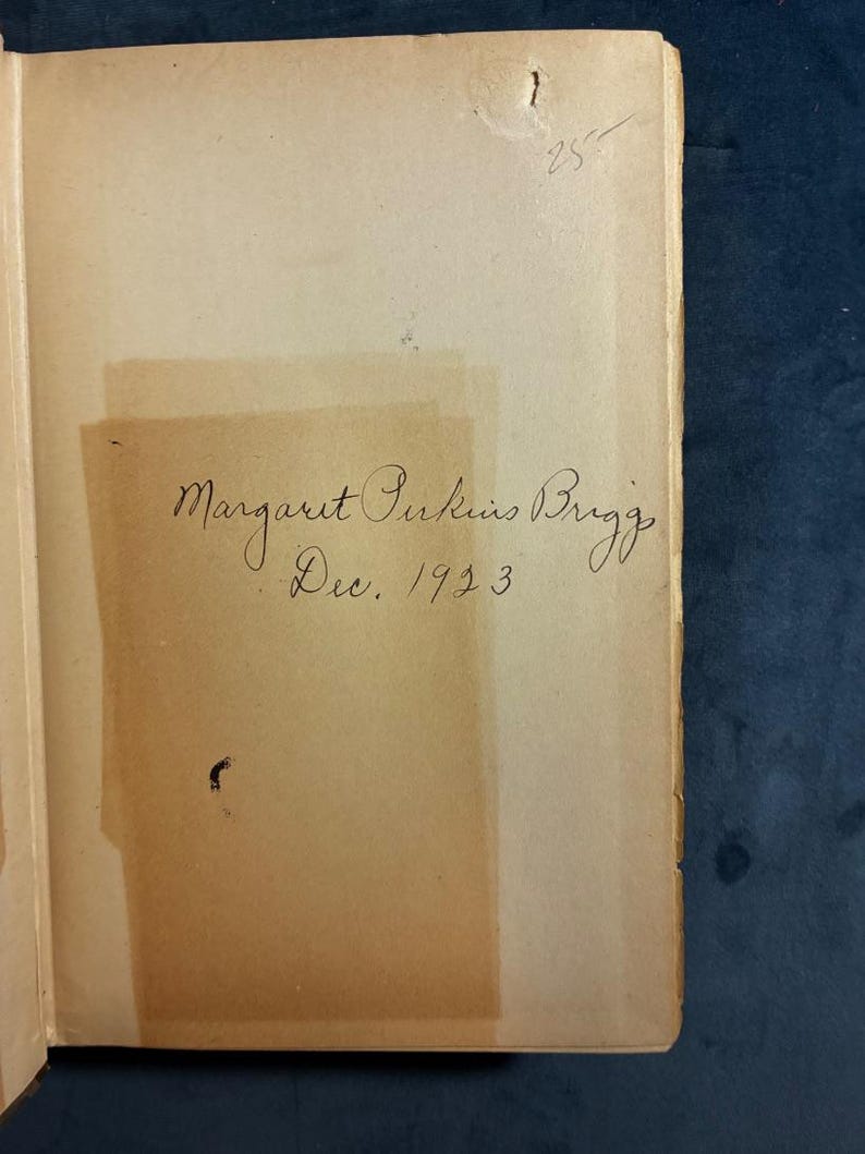 1923 Anthology of Magazine Verse by Braithwaite: First Edition Hardcover image 4