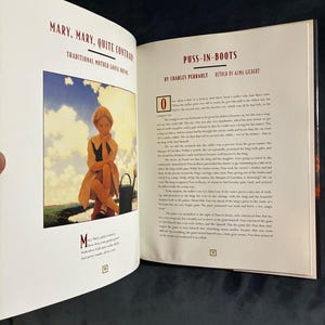 Maxfield Parrish: A Treasury of Art and Children's Literature 1995 First Edition image 6