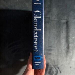 Cloudstreet von Tim Winton, Erstausgabe 1992, sehr guter Zustand Bild 7