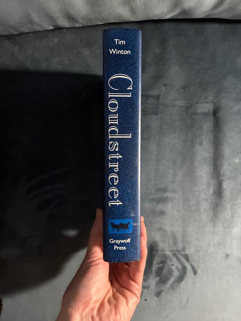 Cloudstreet von Tim Winton, Erstausgabe 1992, sehr guter Zustand Bild 7