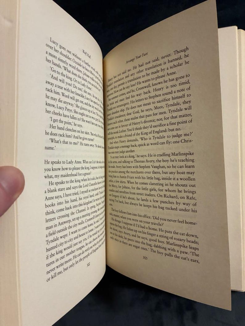 Wolf Hall by Hilary Mantel 2009 UK First Edition First Printing Fine/Near Fine Hardcover image 6