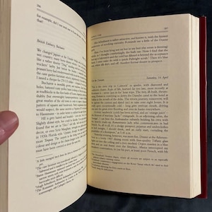 Mrs. Thatcher's Minister: The Private Diaries of Alan Clark 1994 First Edition First Printing Near Fine/Very Good image 1