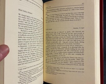 Mrs. Thatcher's Minister: The Private Diaries of Alan Clark 1994 First Edition First Printing Near Fine/Very Good