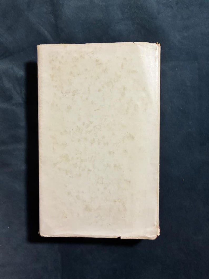 For the Term of His Natural Life by Marcus Clarke 1963 Hallcraft Publishing, Melbourne Edition Later Printing Very Good/Good Hardcover image 6