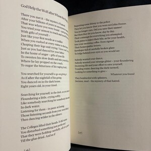Birthday Letters by Ted Hughes First Edition First Printing Fine/Near Fine Hardcover image 7