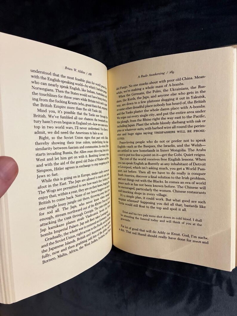 Un duro despertar, de Brian W. Aldiss, 1978. Primera edición, primera impresión. Casi perfecto/Muy buen estado. imagen 5
