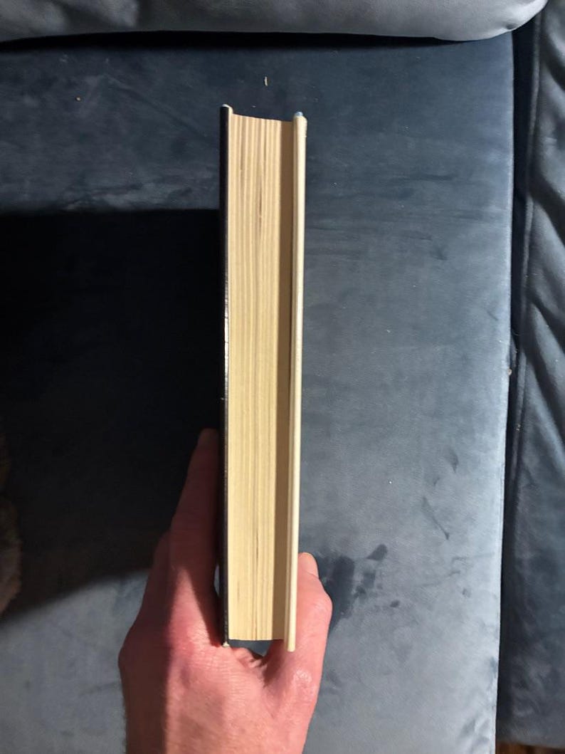 Gardens of Stone van Nicholas Proffitt, 1983, eerste editie, eerste druk. Zo goed als nieuw/zeer goed. afbeelding 8