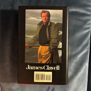 Gai-Jin by James Clavell 1993 First Edition First Printing Fine/Near Fine image 4