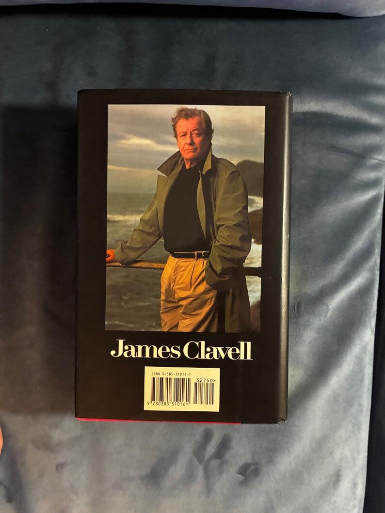 Gai-Jin by James Clavell 1993 First Edition First Printing Fine/Near Fine image 4