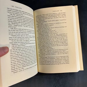 Vineland van Thomas Pynchon, 1990, eerste editie, eerste druk, in uitstekende/bijna perfecte staat, hardcover. afbeelding 7