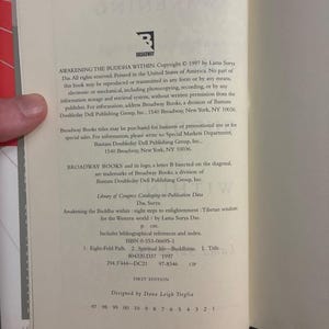 Den Buddha in uns erwecken: Tibetische Weisheit (Gebundene Ausgabe, Erster Druck) Bild 2