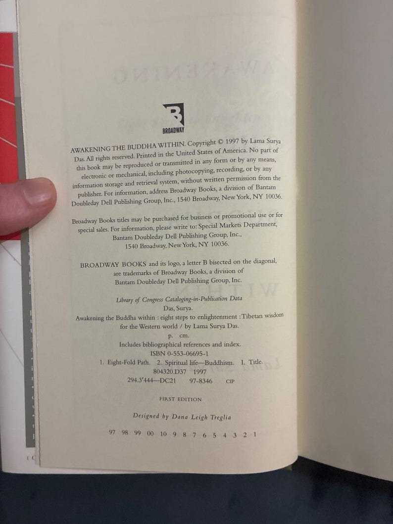 Den Buddha in uns erwecken: Tibetische Weisheit (Gebundene Ausgabe, Erster Druck) Bild 2