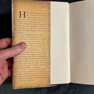 Home by Marilynne Robinson 2008 First Edition First Printing Fine/Near Fine image 4