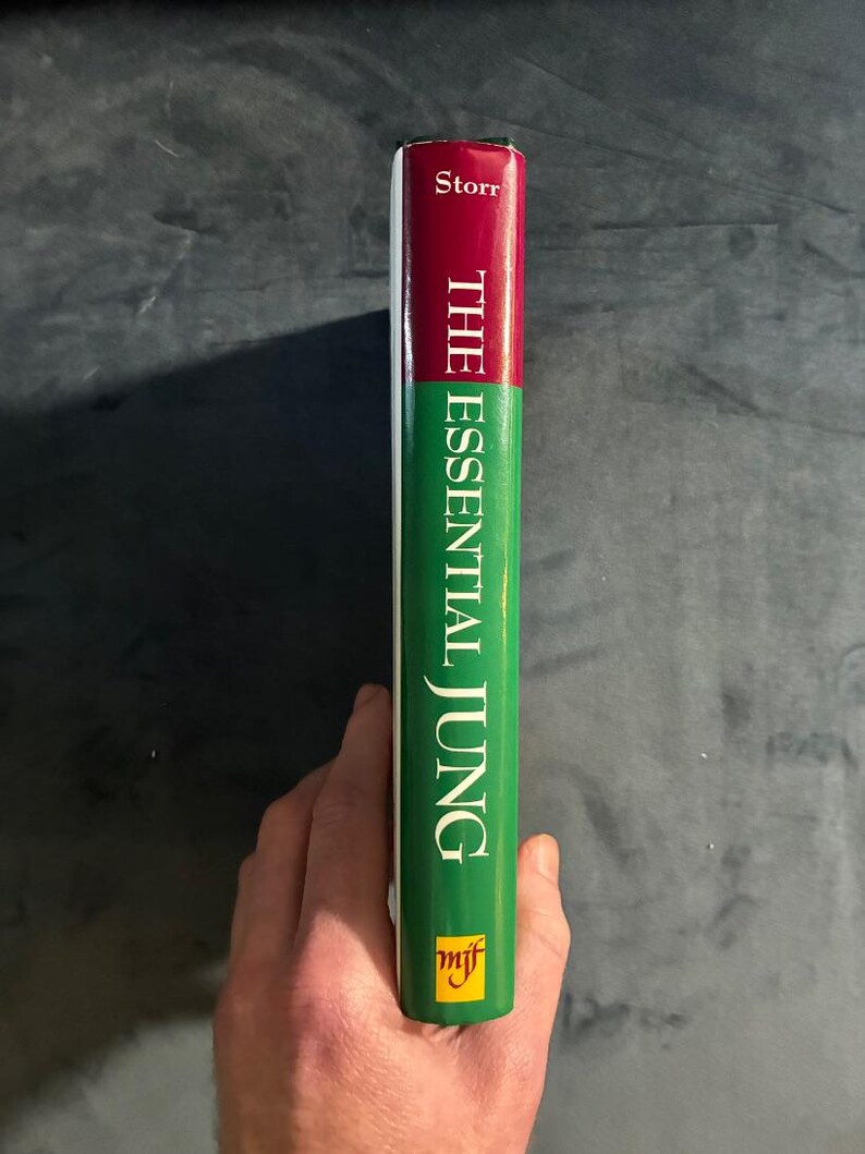 The Essential Jung by C. G. Jung; selected by Anthony Storr MJF Books edition Edition First Printing Fine/Near Fine Hardcover image 7