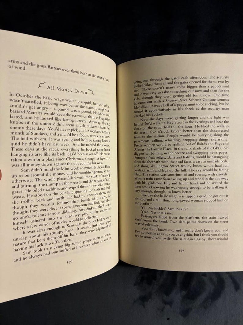 Cloudstreet von Tim Winton, Erstausgabe 1992, sehr guter Zustand Bild 4