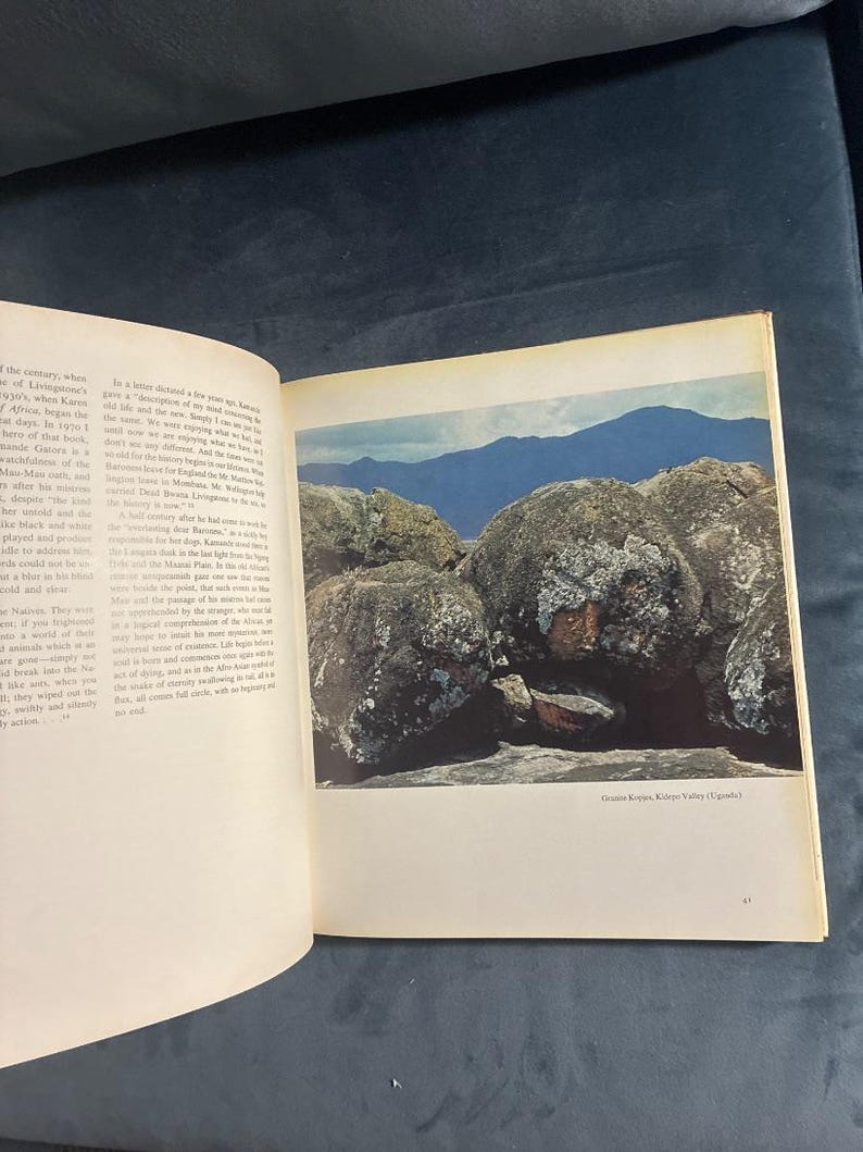 The Tree Where Man Was Born Peter Matthiessen First Edition Hardcover (1972) image 6