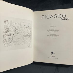 Picasso Érotique by Jean Clair (Ed.) First Edition Near Fine/VG+ Paperback image 4