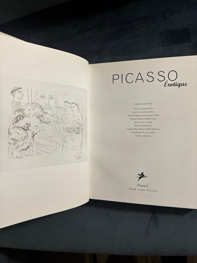 Picasso Érotique by Jean Clair (Ed.) First Edition Near Fine/VG+ Paperback image 4