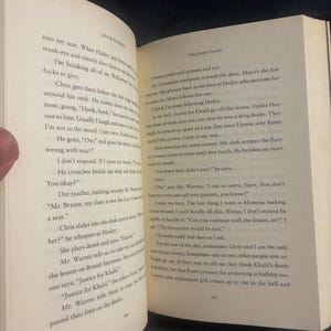 The Hate U Give (Collector's Edition) by Angie Thomas Collector's Edition Edition Third Printing Near Fine/Very Good Hardcover image 7