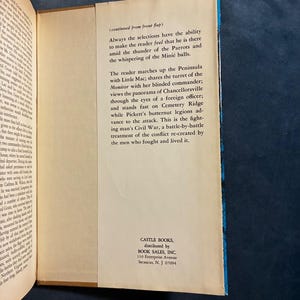 Combat: The Civil War by Edited by Don Congdon; Introduction by Bruce Catton 1967 Castle Books Edition Near Fine/Very Good image 6
