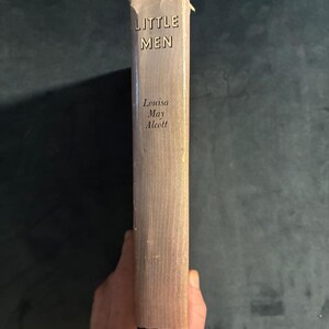 Little Men by Louisa May Alcott Grosset & Dunlap Edition Very Good/Good Hardcover image 8