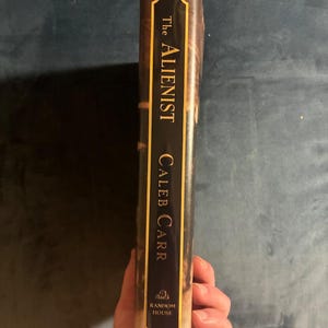 Alienisten av Caleb Carr 1994 Första upplagan 7:e tryckningen Nästan bra/Mycket bra bild 6