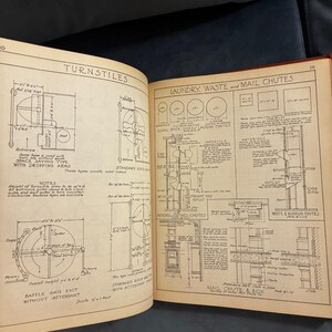 Architectural Graphic Standards by Ramsey & Sleeper 3rd Edition Very Good image 6