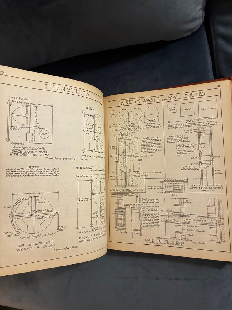 Architectural Graphic Standards by Ramsey & Sleeper 3rd Edition Very Good image 6