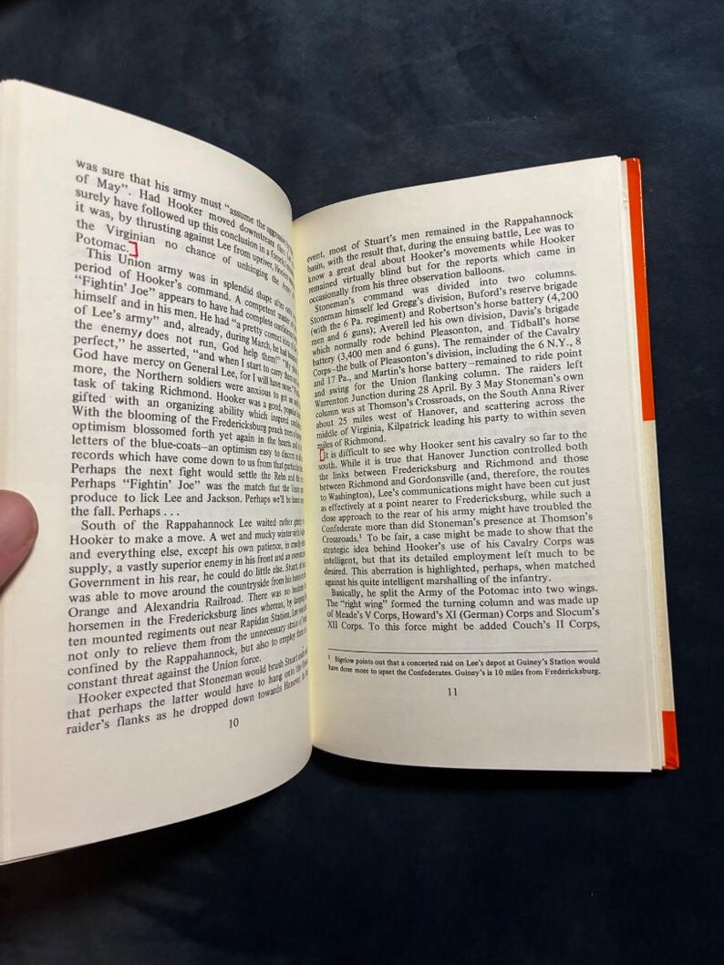 Chancellorsville 1863 by H. John Cooper 1972 First Edition First Printing Near Fine image 4