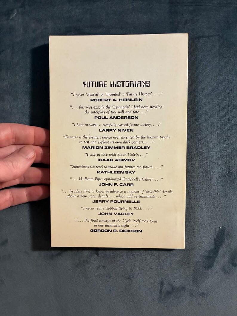 The Bulletin of the Science Fiction Writers of America, Vol. 14, No. 3 (Whole No. 71) — Science-Fiction Future Histories: A Special Issue image 7