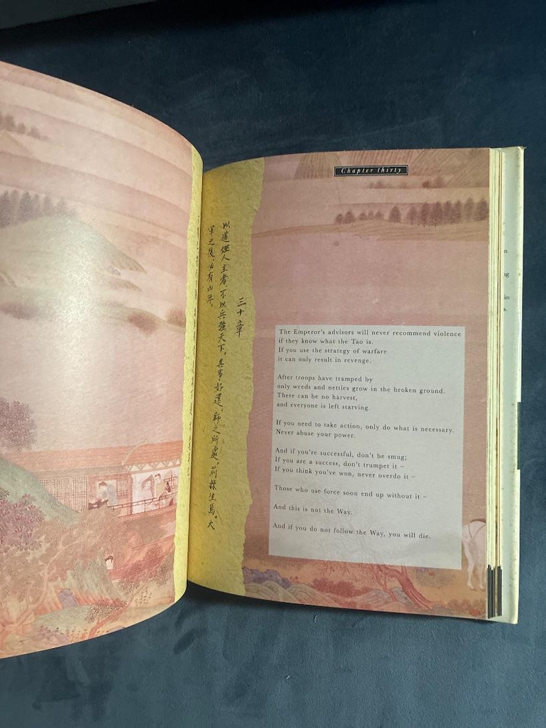Illustrated Tao Te Ching by Kwok, Palmer, Ramsay image 4