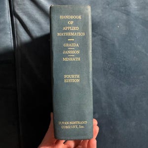 Handboek Toegepaste Wiskunde door Grazda, Brenner, Minrath - 4e editie afbeelding 1