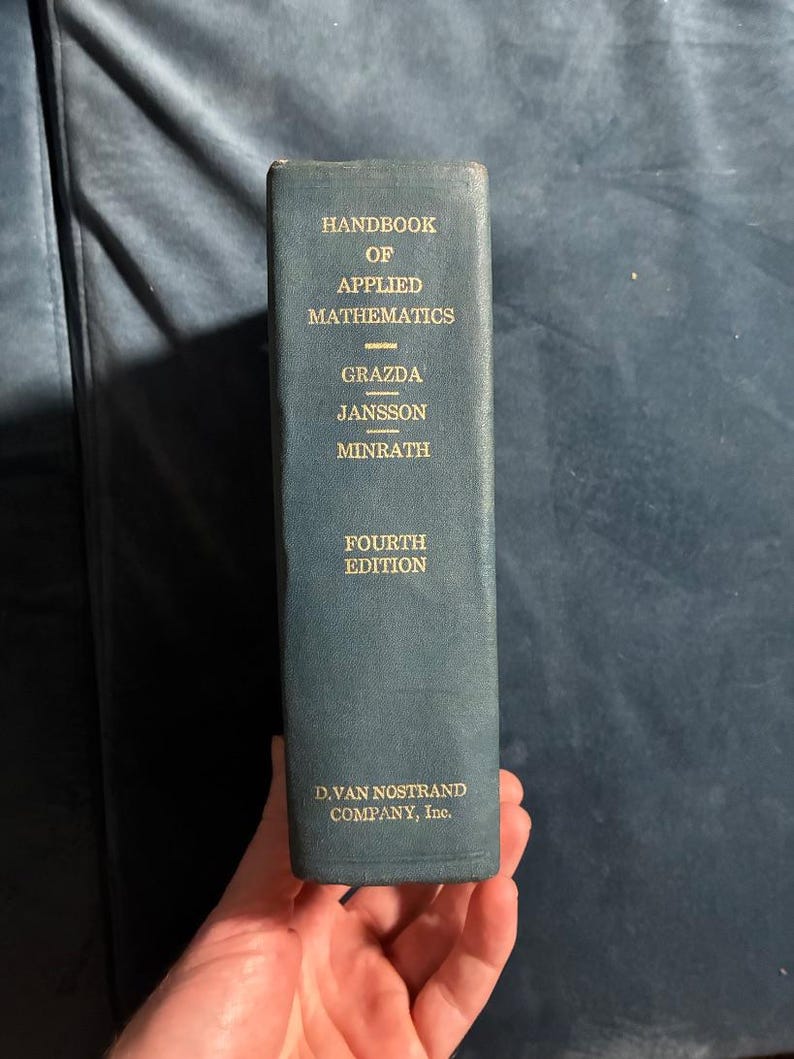 Handboek Toegepaste Wiskunde door Grazda, Brenner, Minrath - 4e editie afbeelding 1