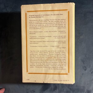 Tombee: Portrait of a Cotton Planter by Theodore Rosengarten 1986 First Edition First Printing Near Fine/Very Good Hardcover image 5