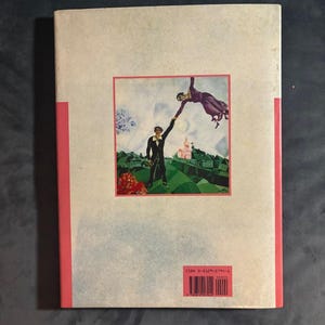 Chagall by Werner Haftmann 1984 First Edition First Printing Near Fine/Very Good image 6
