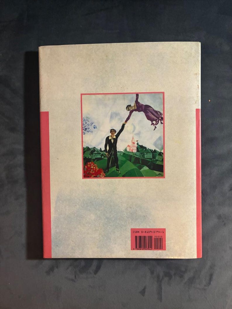 Chagall by Werner Haftmann 1984 First Edition First Printing Near Fine/Very Good image 6