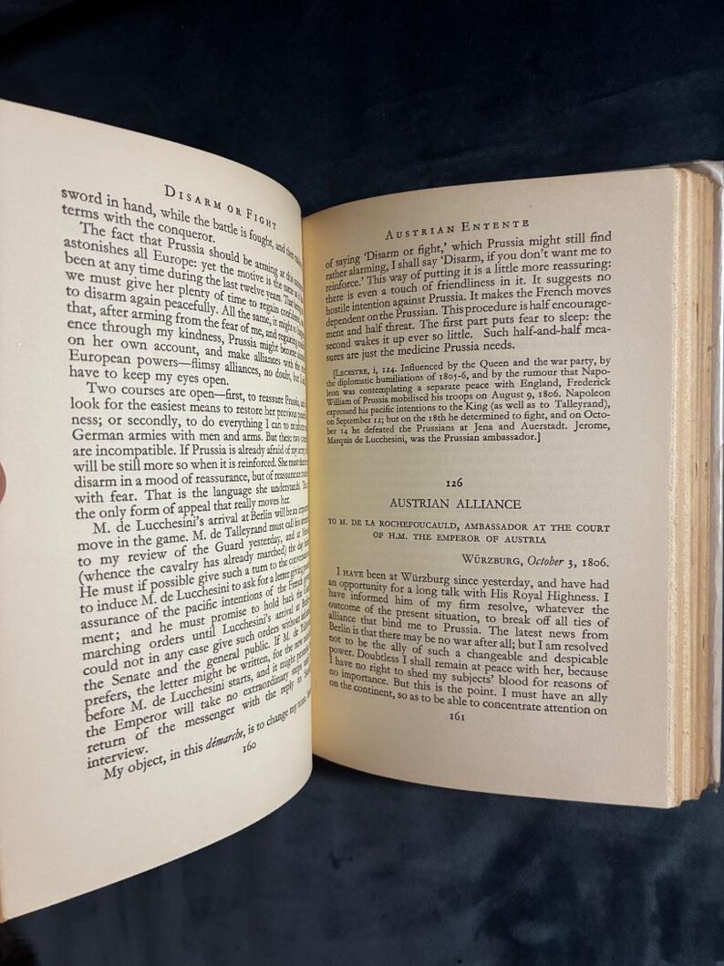 Napoleon Self-Revealed in 300 Selected Letters by Edited by J. M. Thompson 1934 First Edition First Printing Very Good/Good image 5